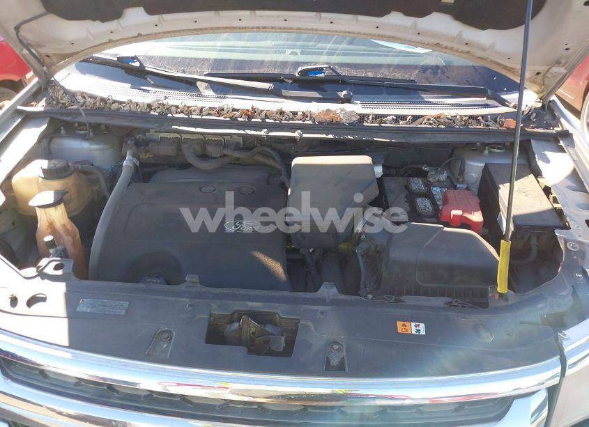 Photo 10 of 2011 Ford Edge LIMITED (VIN 2FMDK3KC5BBA27938)