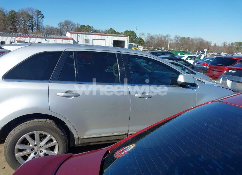 Photo 13 of 2011 Ford Edge LIMITED (VIN 2FMDK3KC5BBA27938)