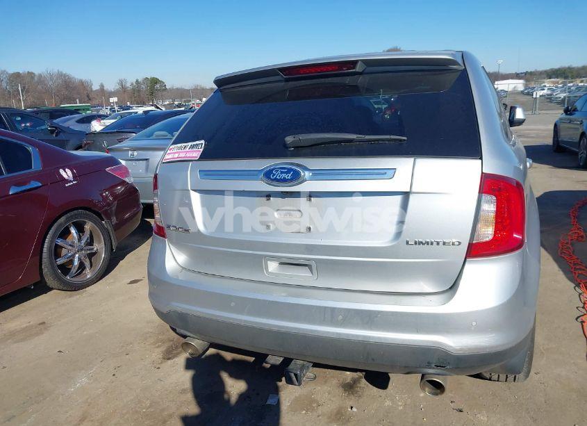 Photo 16 of 2011 Ford Edge LIMITED (VIN 2FMDK3KC5BBA27938)