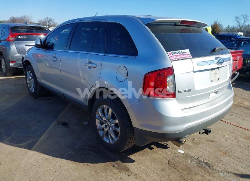 Photo 3 of 2011 Ford Edge LIMITED (VIN 2FMDK3KC5BBA27938)