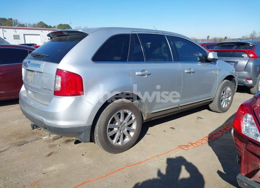 Photo 4 of 2011 Ford Edge LIMITED (VIN 2FMDK3KC5BBA27938)