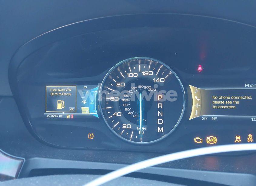 Photo 7 of 2011 Ford Edge LIMITED (VIN 2FMDK3KC5BBA27938)