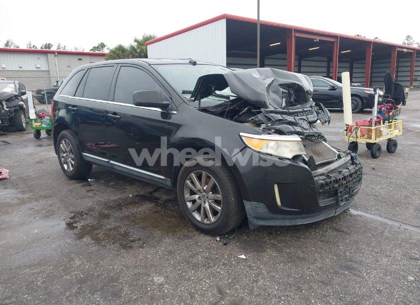 2011 Ford Edge LIMITED (VIN 2FMDK3KC5BBA81546) main photo
