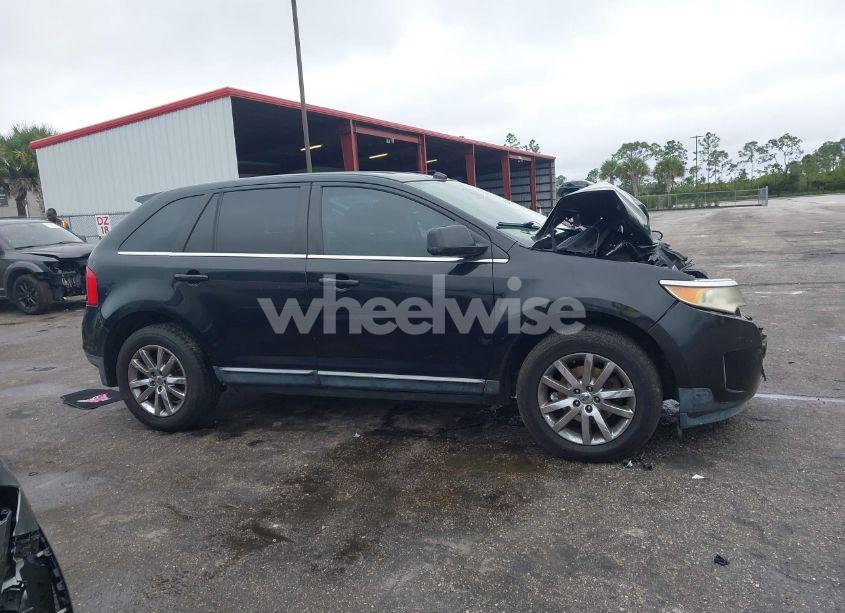 Photo 13 of 2011 Ford Edge LIMITED (VIN 2FMDK3KC5BBA81546)
