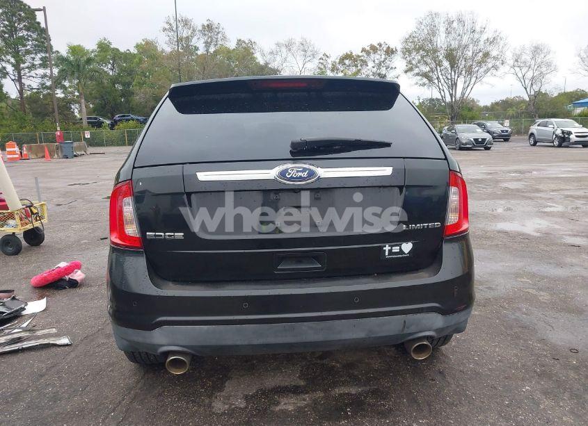 Photo 16 of 2011 Ford Edge LIMITED (VIN 2FMDK3KC5BBA81546)