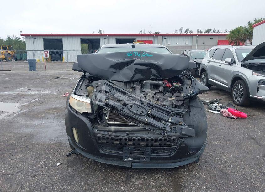 Photo 6 of 2011 Ford Edge LIMITED (VIN 2FMDK3KC5BBA81546)