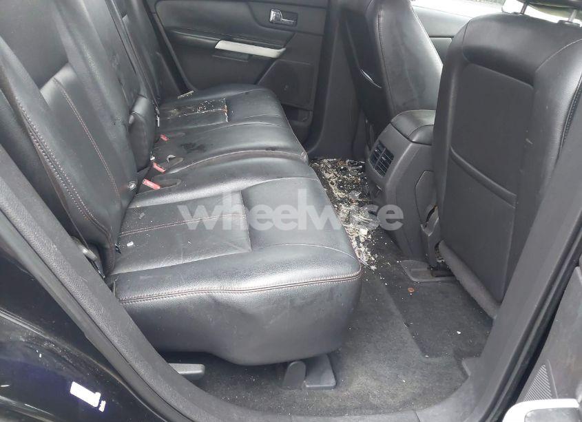 Photo 8 of 2011 Ford Edge LIMITED (VIN 2FMDK3KC5BBA81546)