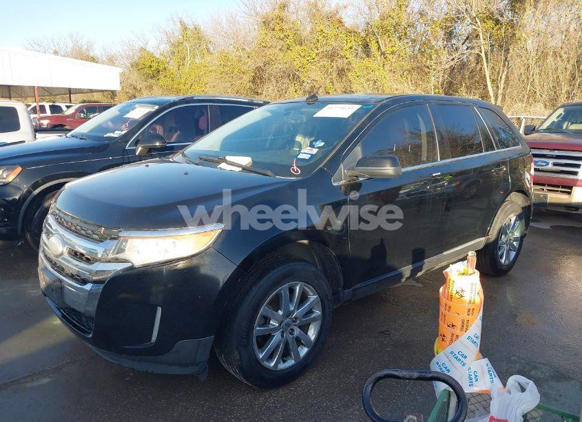 Photo 2 of 2011 Ford Edge LIMITED (VIN 2FMDK3KC5BBB47626)
