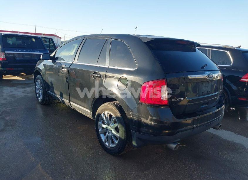 Photo 3 of 2011 Ford Edge LIMITED (VIN 2FMDK3KC5BBB47626)