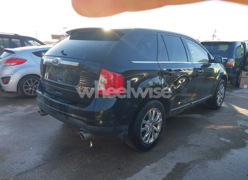 Photo 4 of 2011 Ford Edge LIMITED (VIN 2FMDK3KC5BBB47626)