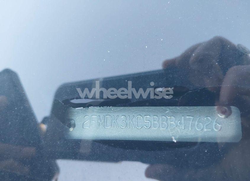 Photo 9 of 2011 Ford Edge LIMITED (VIN 2FMDK3KC5BBB47626)