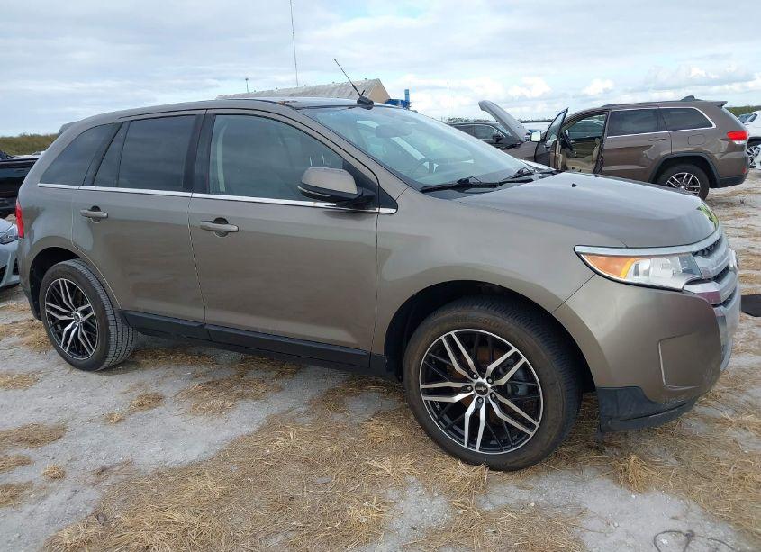 2012 Ford Edge LIMITED (VIN 2FMDK3KC5CBA39864) main photo