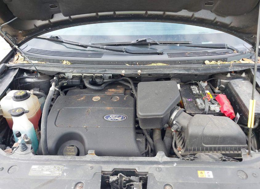 Photo 10 of 2012 Ford Edge LIMITED (VIN 2FMDK3KC5CBA39864)