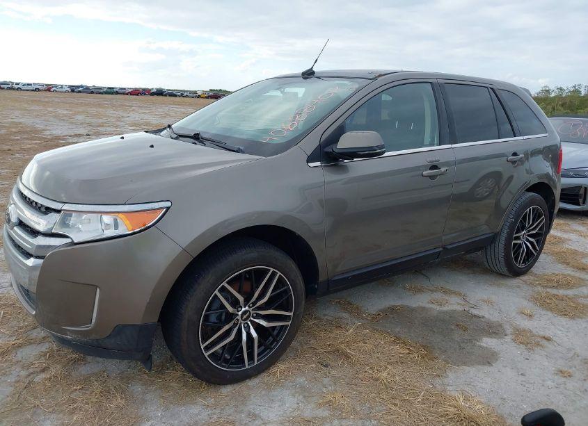 Photo 2 of 2012 Ford Edge LIMITED (VIN 2FMDK3KC5CBA39864)