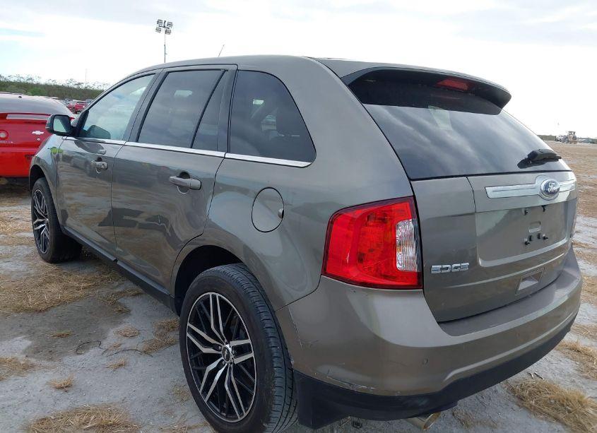 Photo 3 of 2012 Ford Edge LIMITED (VIN 2FMDK3KC5CBA39864)