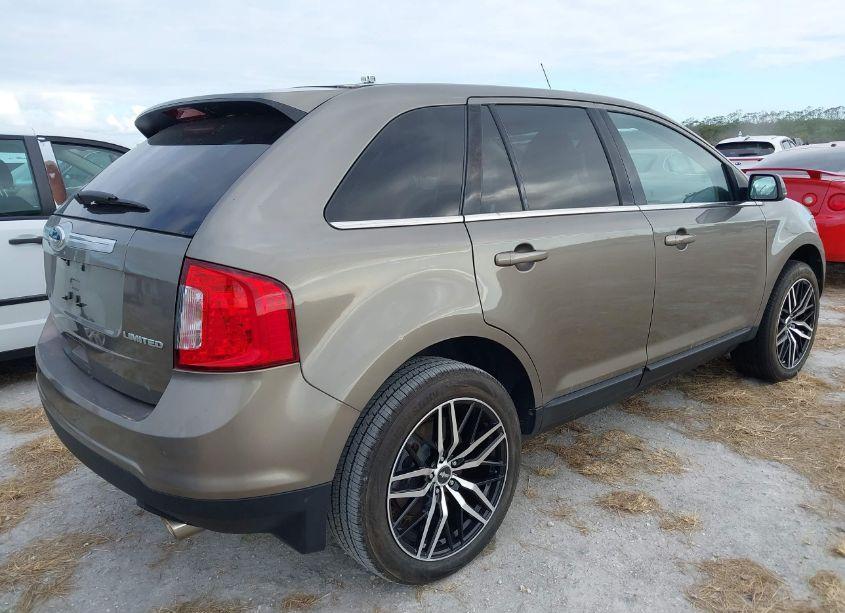 Photo 4 of 2012 Ford Edge LIMITED (VIN 2FMDK3KC5CBA39864)
