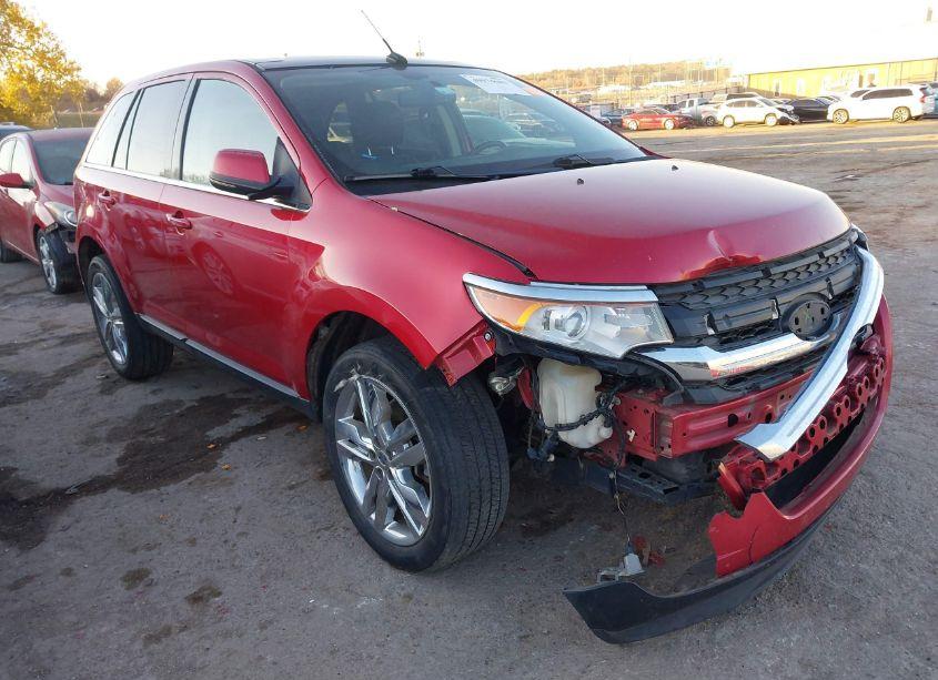 2012 Ford Edge LIMITED (VIN 2FMDK3KC5CBA49312) main photo