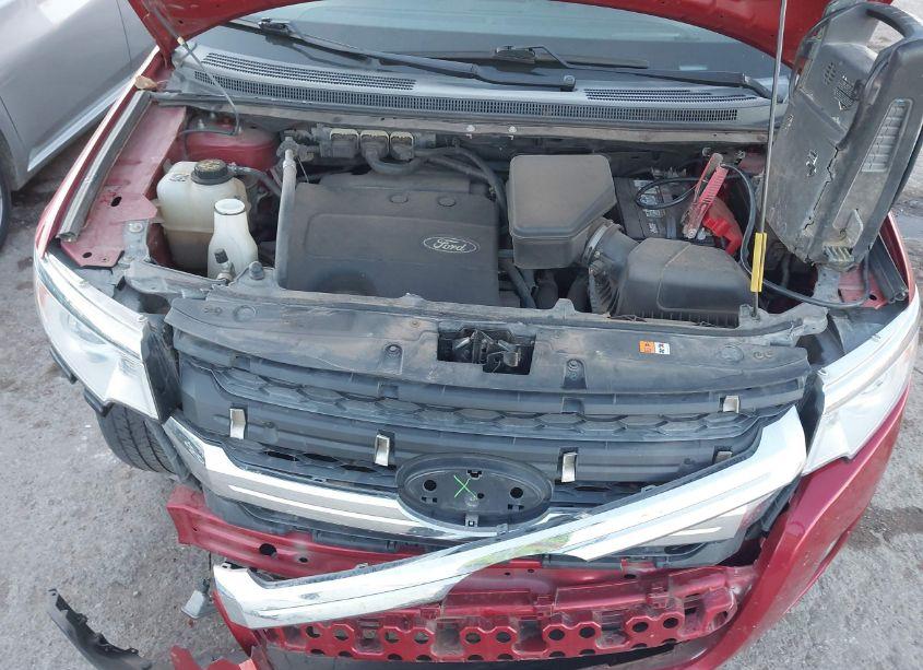 Photo 10 of 2012 Ford Edge LIMITED (VIN 2FMDK3KC5CBA49312)