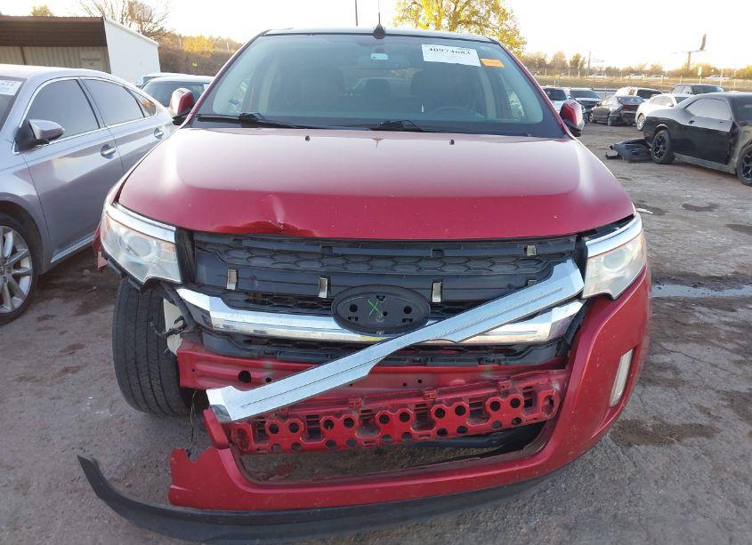 Photo 12 of 2012 Ford Edge LIMITED (VIN 2FMDK3KC5CBA49312)