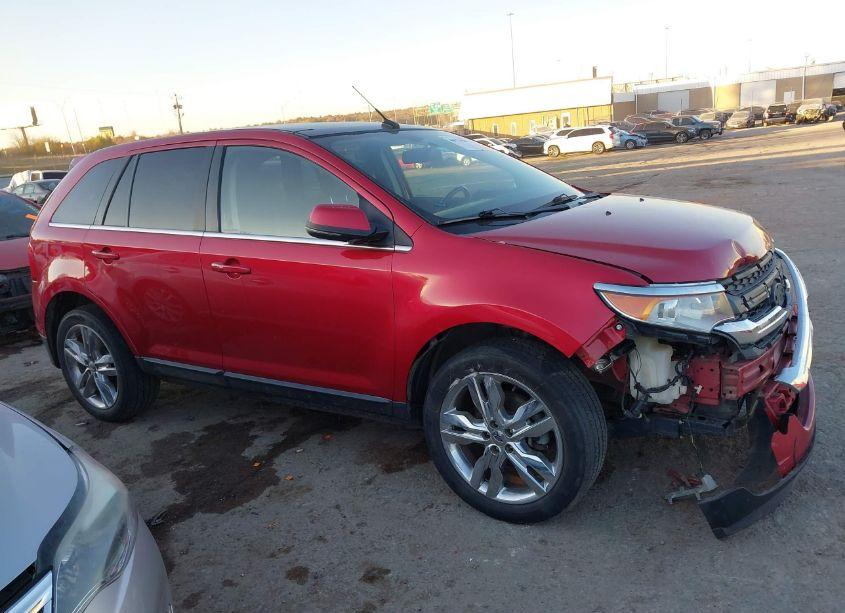 Photo 13 of 2012 Ford Edge LIMITED (VIN 2FMDK3KC5CBA49312)