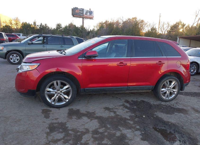 Photo 14 of 2012 Ford Edge LIMITED (VIN 2FMDK3KC5CBA49312)