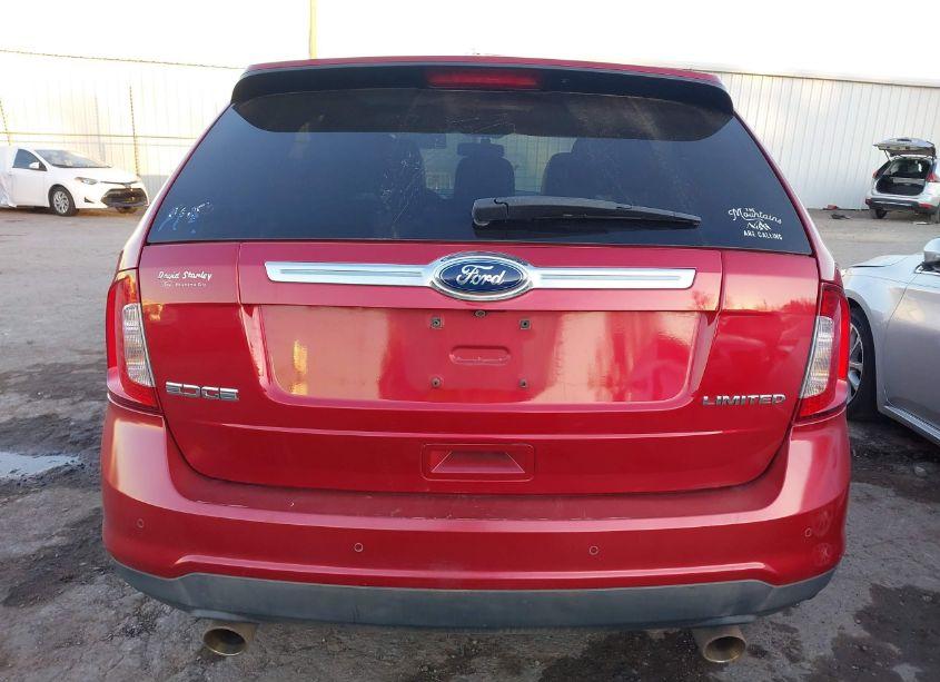 Photo 16 of 2012 Ford Edge LIMITED (VIN 2FMDK3KC5CBA49312)