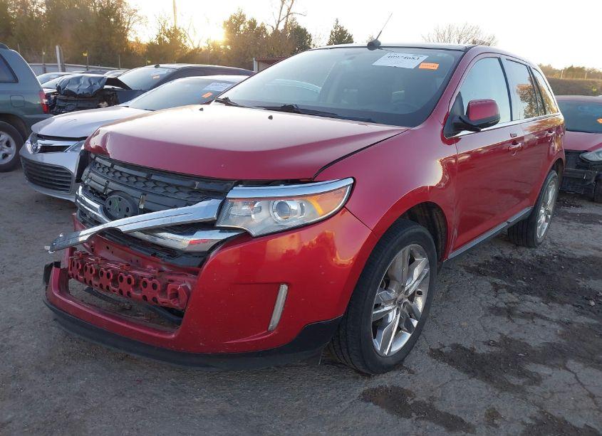 Photo 2 of 2012 Ford Edge LIMITED (VIN 2FMDK3KC5CBA49312)