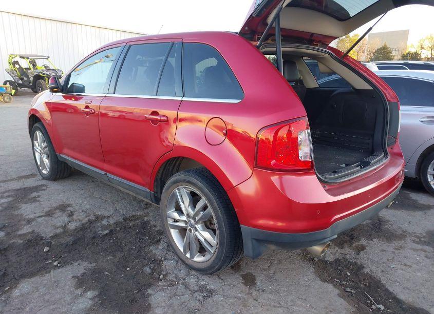 Photo 3 of 2012 Ford Edge LIMITED (VIN 2FMDK3KC5CBA49312)