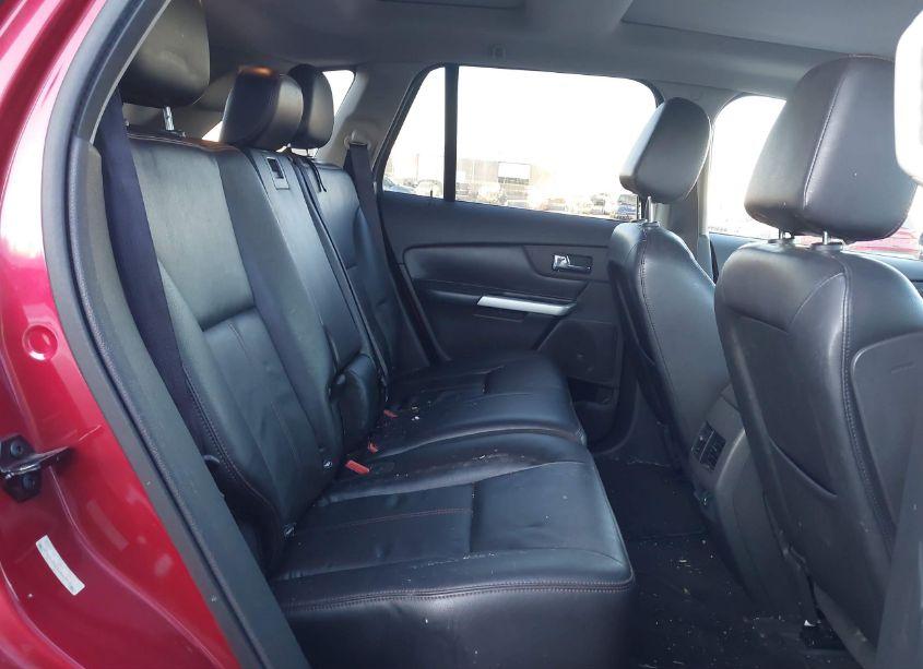 Photo 8 of 2012 Ford Edge LIMITED (VIN 2FMDK3KC5CBA49312)