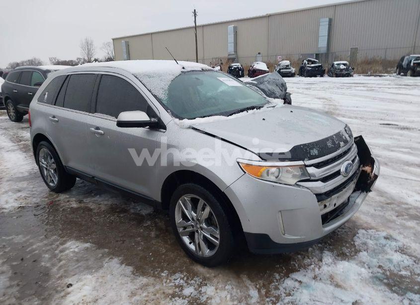 2013 Ford Edge LIMITED (VIN 2FMDK3KC5DBA14349) main photo