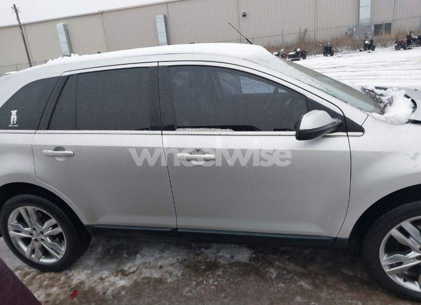 Photo 13 of 2013 Ford Edge LIMITED (VIN 2FMDK3KC5DBA14349)