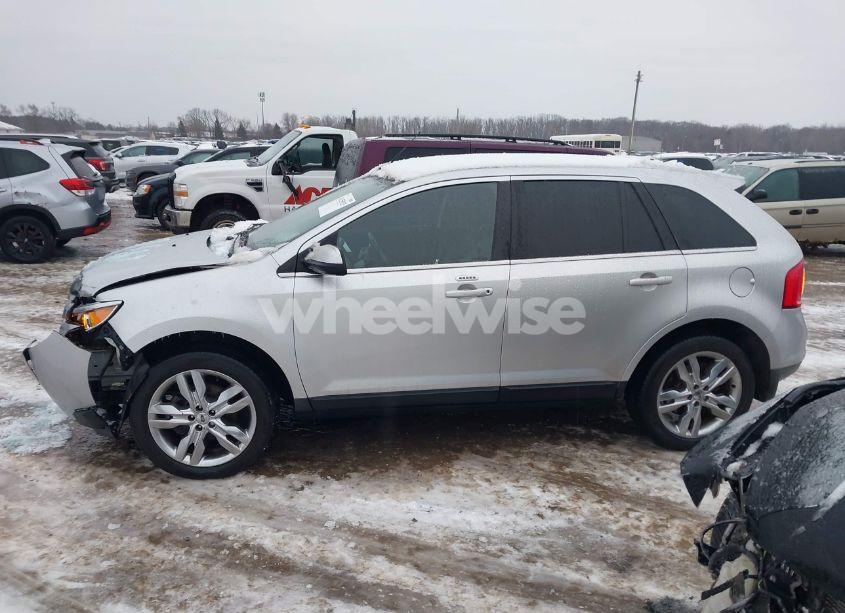Photo 14 of 2013 Ford Edge LIMITED (VIN 2FMDK3KC5DBA14349)