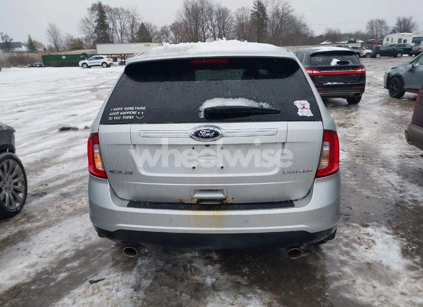 Photo 16 of 2013 Ford Edge LIMITED (VIN 2FMDK3KC5DBA14349)
