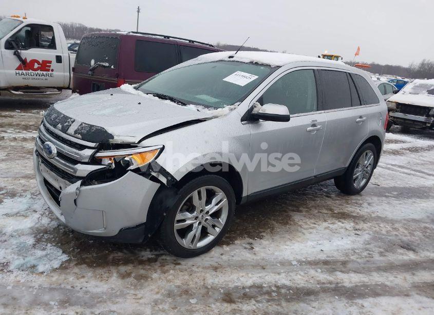 Photo 2 of 2013 Ford Edge LIMITED (VIN 2FMDK3KC5DBA14349)