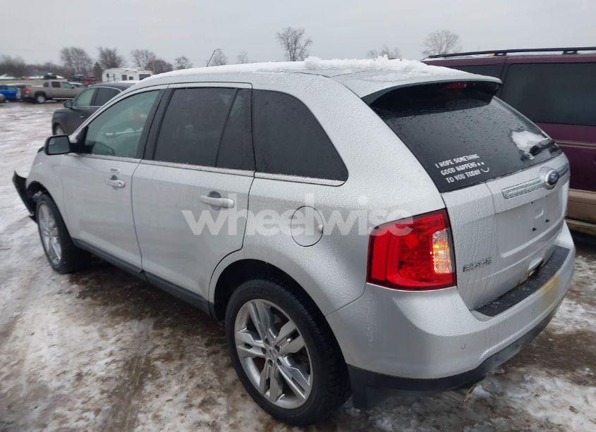 Photo 3 of 2013 Ford Edge LIMITED (VIN 2FMDK3KC5DBA14349)
