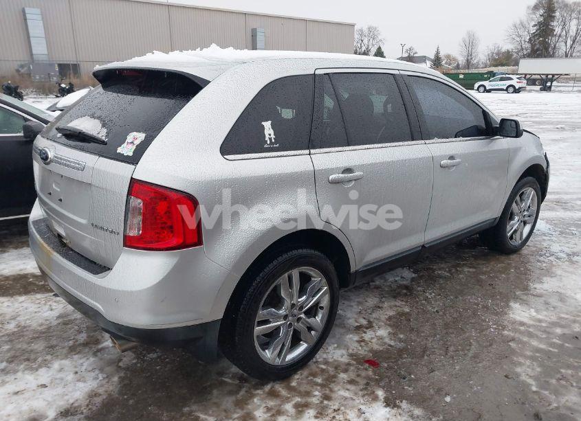 Photo 4 of 2013 Ford Edge LIMITED (VIN 2FMDK3KC5DBA14349)
