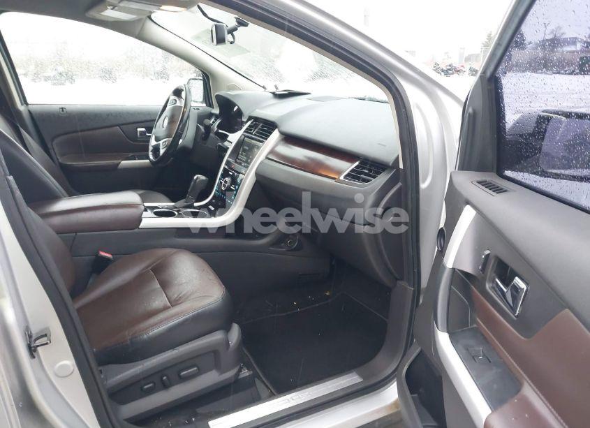 Photo 5 of 2013 Ford Edge LIMITED (VIN 2FMDK3KC5DBA14349)