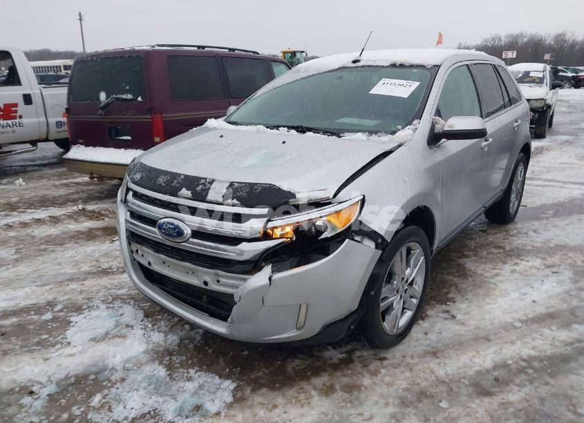 Photo 6 of 2013 Ford Edge LIMITED (VIN 2FMDK3KC5DBA14349)