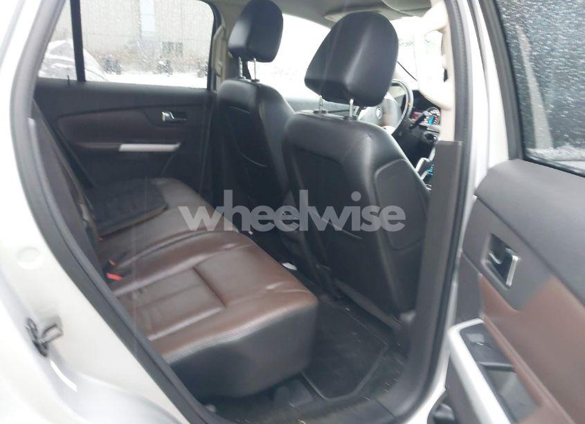 Photo 8 of 2013 Ford Edge LIMITED (VIN 2FMDK3KC5DBA14349)