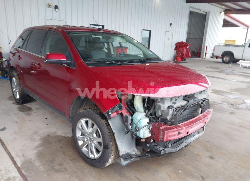 2013 Ford Edge LIMITED (VIN 2FMDK3KC5DBA17767) main photo
