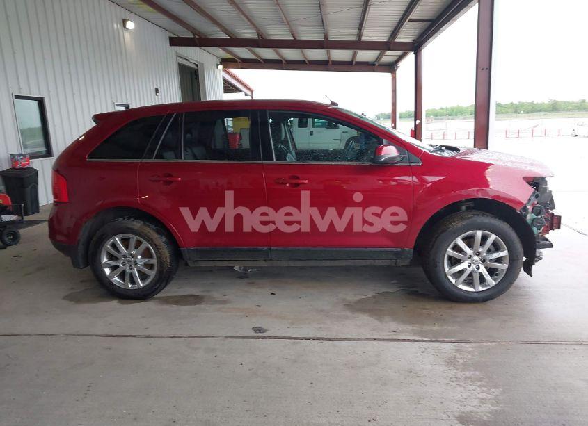 Photo 12 of 2013 Ford Edge LIMITED (VIN 2FMDK3KC5DBA17767)