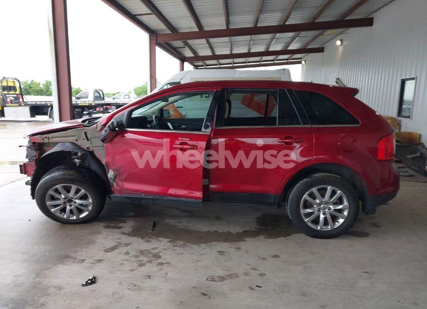 Photo 13 of 2013 Ford Edge LIMITED (VIN 2FMDK3KC5DBA17767)