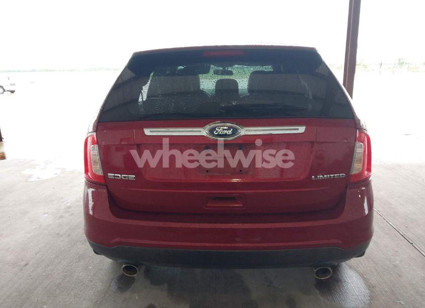 Photo 15 of 2013 Ford Edge LIMITED (VIN 2FMDK3KC5DBA17767)