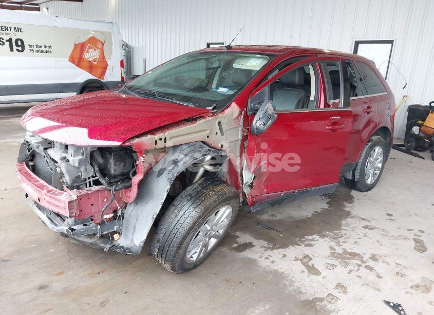 Photo 2 of 2013 Ford Edge LIMITED (VIN 2FMDK3KC5DBA17767)