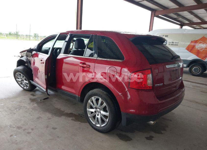 Photo 3 of 2013 Ford Edge LIMITED (VIN 2FMDK3KC5DBA17767)