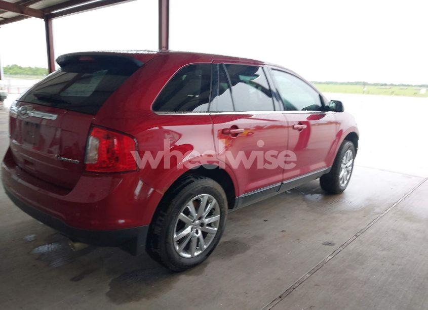 Photo 4 of 2013 Ford Edge LIMITED (VIN 2FMDK3KC5DBA17767)