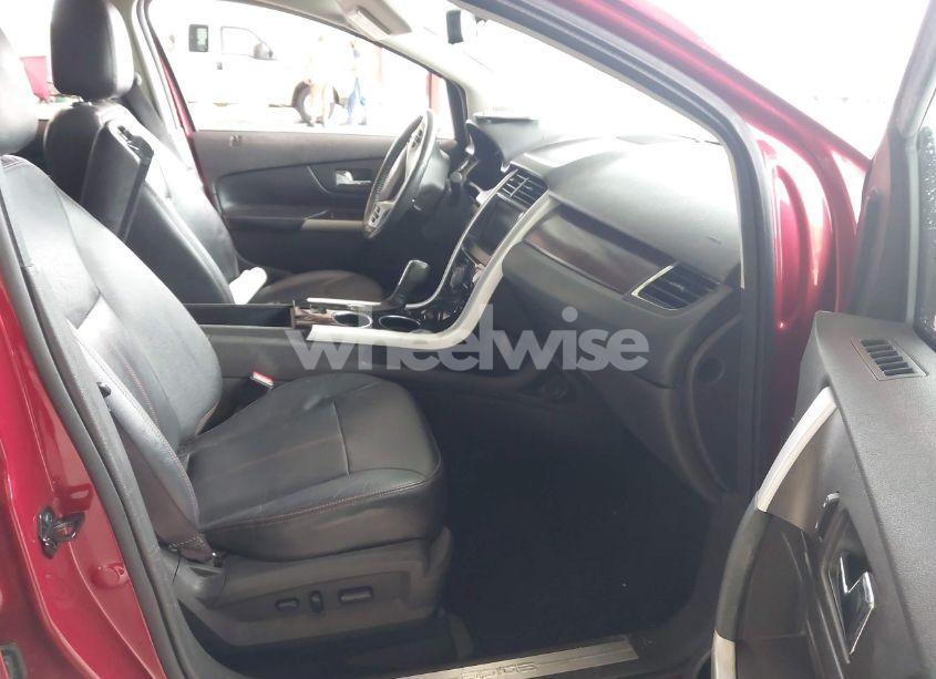 Photo 5 of 2013 Ford Edge LIMITED (VIN 2FMDK3KC5DBA17767)