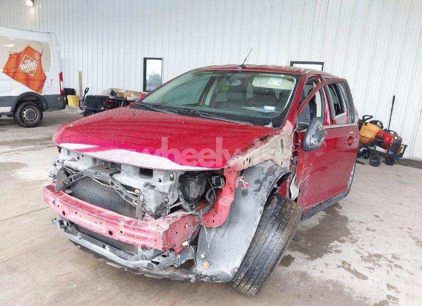 Photo 6 of 2013 Ford Edge LIMITED (VIN 2FMDK3KC5DBA17767)