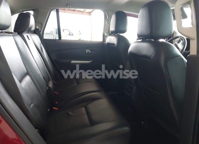 Photo 8 of 2013 Ford Edge LIMITED (VIN 2FMDK3KC5DBA17767)