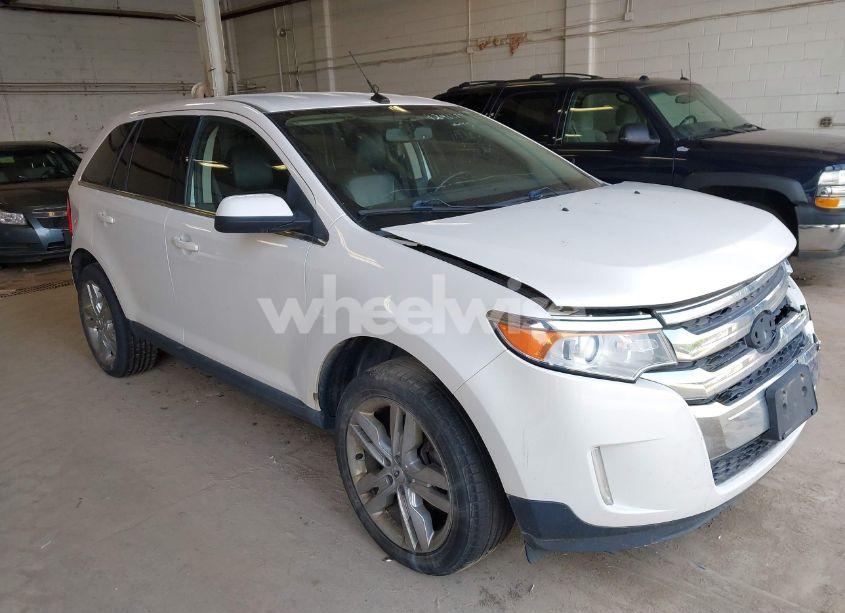 2013 Ford Edge LIMITED (VIN 2FMDK3KC5DBB21059) main photo